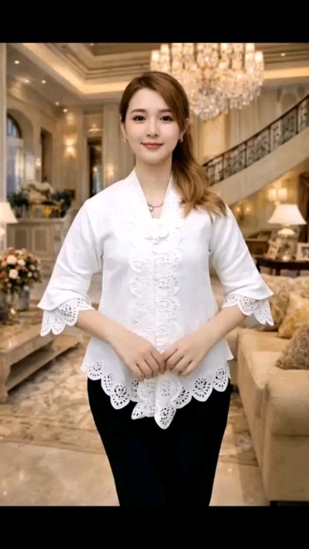 kebaya encim modern #kebayaencimmodern #spillracunshoppe #shopeevideo #GratisOngkirRP0 #RacunShopee #shoppeviral #fyp