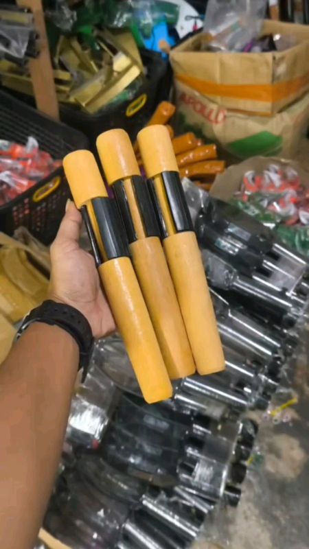 KLEM PUTAR DALAM OTOMATIS 33mm ke 38mm KAYU ULIN/DARU" ORIGINAL #klemdalamegrek #otomatis #fypdong