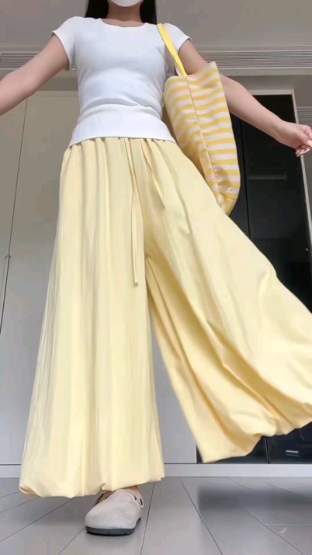 #celanabalon #kulot #celanawanita #celana #RacunShopee #ootd