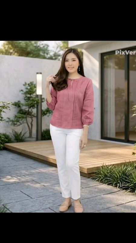 atasan Wanita korean style #atasanwanita #SpillBawaBerkah #ShopeeReview