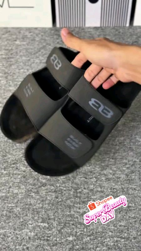 Sandal Slide Casual #ShopeeCOD #SpillBawaBerkah #originalbrand #ShopeeLook #sandalslidepria