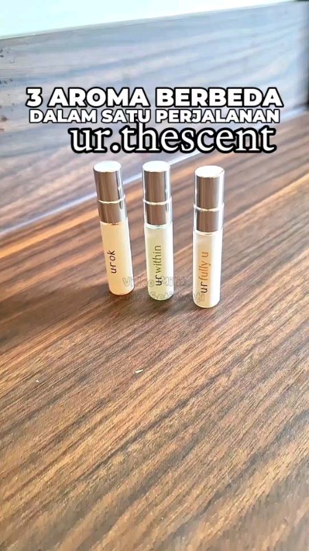 parfum ur.thescent #urthescent #parfumlokal #rumah_kakak #DiskonRacunShopee #ShopeeLook #ShopeeFashionHaul