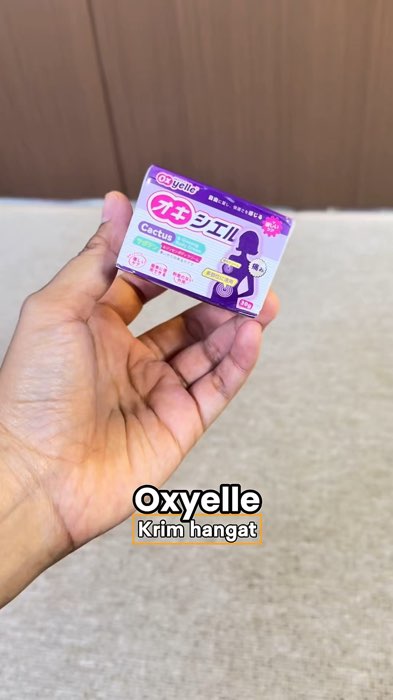 #oxyelle #krimpenghangatperut #penenangperut