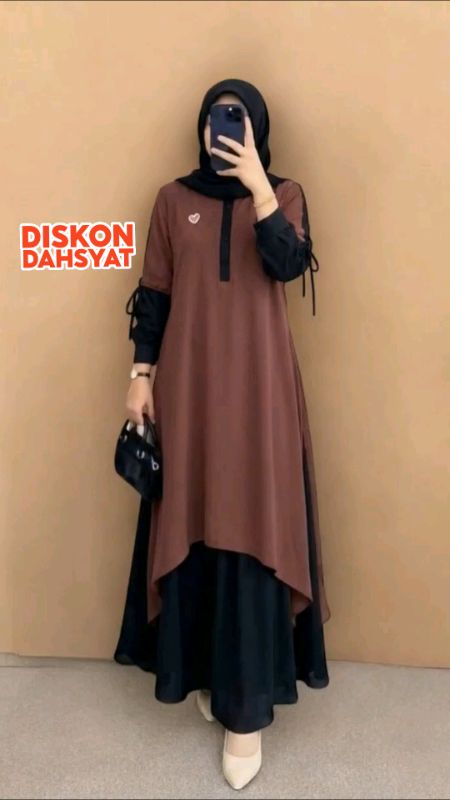 gamis kekinian terbaru #gamis #gamismurah #gamiskekinian #gamislebaran #gamisterbaru #gamissyari