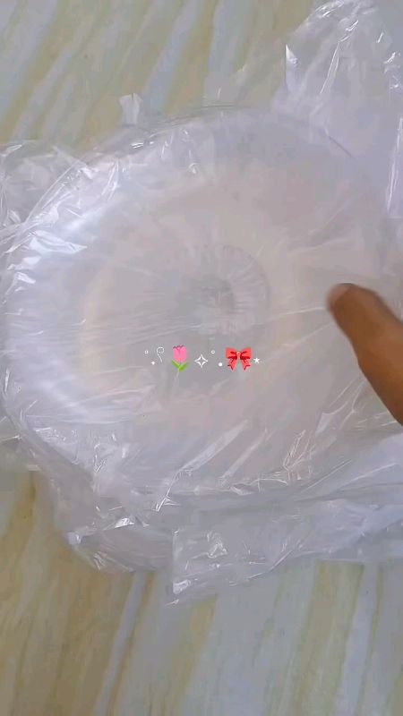 Mangkuk PP transparan 450ml/600ml / tutup premium aesthetic #mangkukcantik #mangkuktransparan #vidioviralshopee