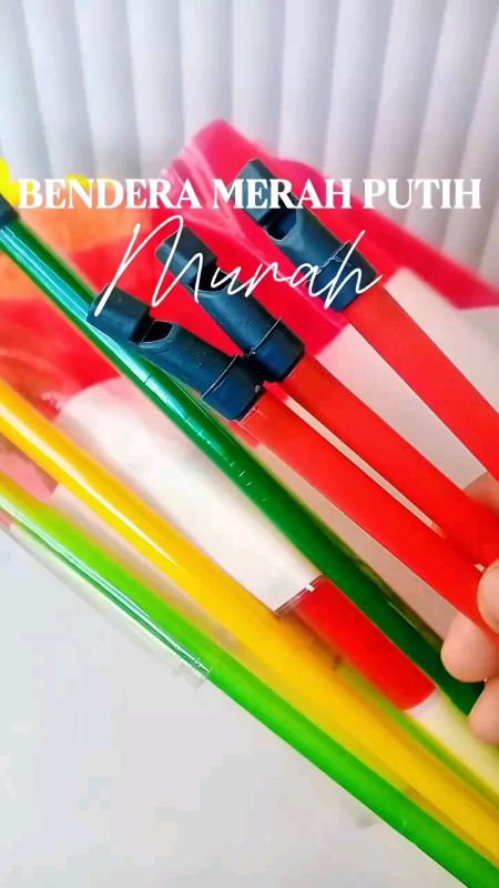 Siapkan kemeriahan HUT RI dengan bendera Merah Putih yang praktis dan hemat.#BenderaMerahPutih #HUTRI #17Agustus #Lomba17Agustus #PawaiKemerdekaan