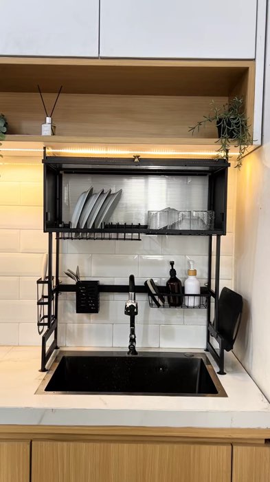 Rak piring kabinet viral cocok didapur minimalis,simpel,tidak makan tempat😍mumpung diskon,co sekarang🛍️#rakpiringwastafel #rakpiringmurah#rakpiring
