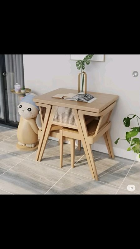 #setmejamakan #setmejakursi #menamakan #kayujati #kursijati #mejajati #kursimejajati #fyp #RacunShopee #shopeevideo
