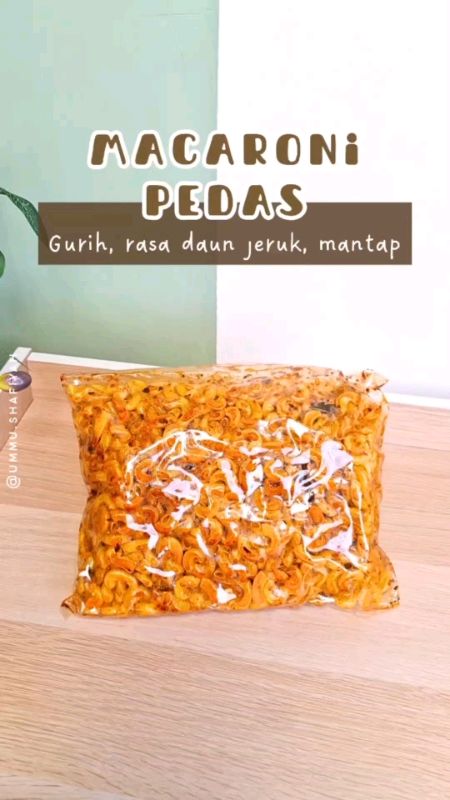 #makaronidaunjeruk #makronipedas #camilanenak #CODinApa #ShopeeLook #GakNyeselBeliIni #RacunShopeeCheck #BadaiTapiBudget #Diskon50Persen #spillshopee