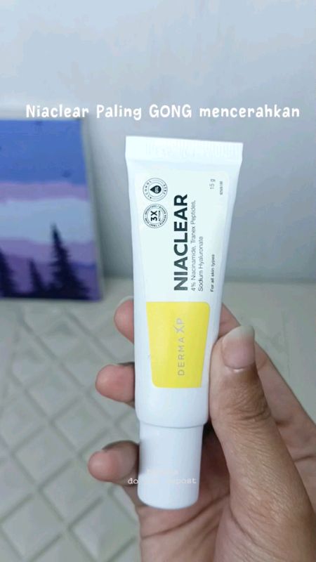niaclear ditambah glycore GONG nya bukan main sih #ViralDiShopeeVideo #SpillRacunShopee #RacunShopee #shopeevideo #ShopeeBeautyHaul #ShopeeFashionHaul