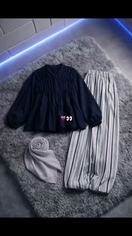 OOTD Remaja wanita kekinian #racunshopeee #RacunShopeeOutfit #RacunShopeeCantik #fyp