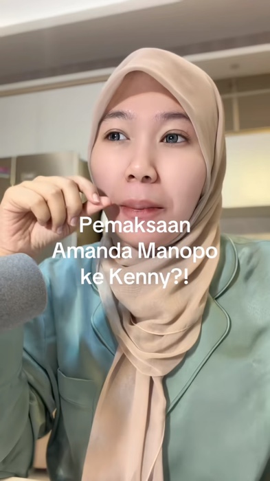 KDRT?!?! eh PDRT amanda manopo vs kenny (pemaksaan dalam rumah tangga) bukan jamu, bukan collagen drink, collablue inihh tapi ada collagennya sihh