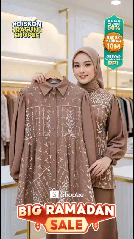 ONE SET ANISSA BROKAT #stelanwanita #onesetkekinian #ShopeeCOD #GratisOngkirRP0 #CODinApa #RacunShopee #PromoNonStop #ShopeeFashionHaul #ShopeeLook