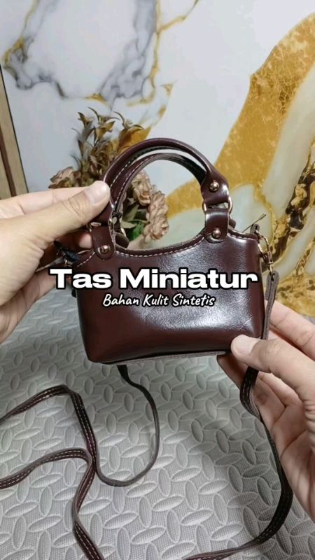 Tas miniatur murah #racunshope #racunshopeee #RacunShopeeCheck #ShopeeLook #ShopeeCOD #GratisOngkirRP0 #DiskonRacunShopee #SpillRacunShopee