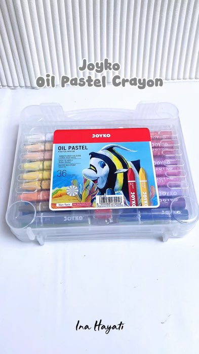 #joyko #crayon #crayonjoyko #joykooilpastel #crayonanak #backtoschool #ShopeeReview #ViralDiShopeeVideo #ShopeeCOD #ReviewShopeeVideo #GratisOngkirRP0
