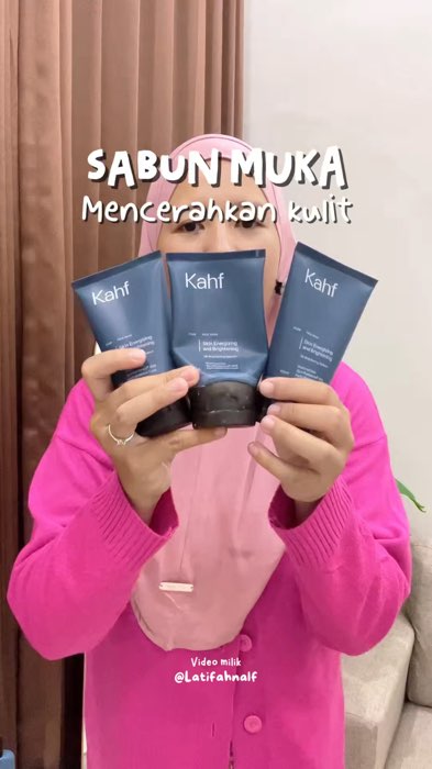 Sabun cuci muka pak suami #kahf #KahfFaceWash #facewash #GratisOngkirRP0 #TermurahDiShopee #ViralDiShopeeVideo #PromoNonStop