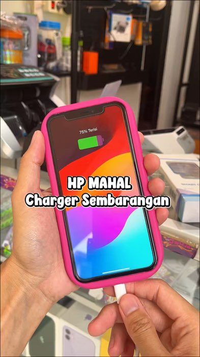 Charger iphone satu set #chargeriphone20w #chargeriphone