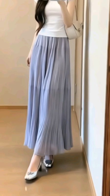 #roksusunplisket #skirtruffle #koreanskirt #skirt #OutfitAlaKorea #koreanstyle #BeliDiShopeeVideo #SpillRacunShopee #RacunShopee #ViralDiShopeeVideo