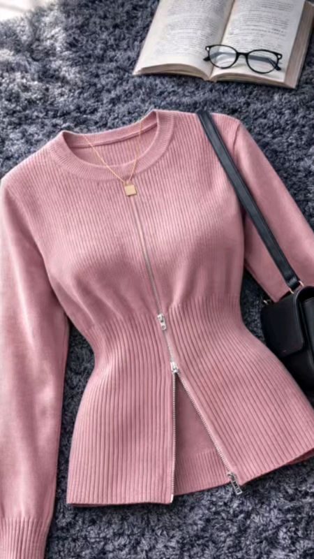 #sweaterrajut #sweaterrajutresleting #sweaterrajutpremium #sweater #AtasanBajuRajut #AtasanBajuRajutWanita #SpillRacunShopee #ShopeeCOD