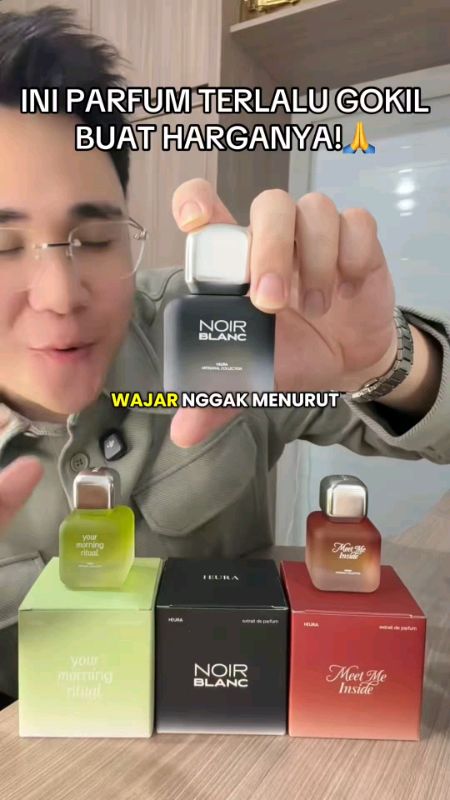 Heura perfume #NoirBlanc #yourmorningritual #meetmeinside #heurascandal #heuraforgetmenot #heurabloom #Heuraperfume #heurasavage
