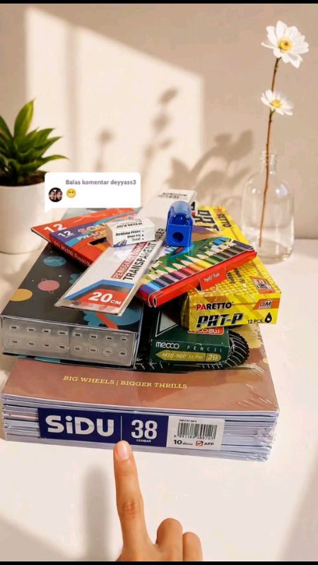 Paket Lengkap Buku Tulis & Alat Sekolah #paketlengkapbuku #RacunShopee #ShopeeCOD #ViralDiShopeeVideo #RacunShopeeCheck #PromoNonStop #shoppeevideo