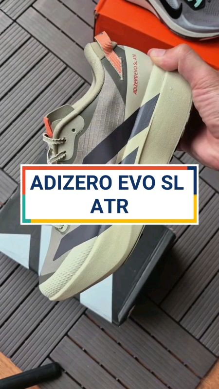 adizero evo sl atr 😍#RacunShopee #shopeevideo #ViralDiShopeeVideo #fypシ