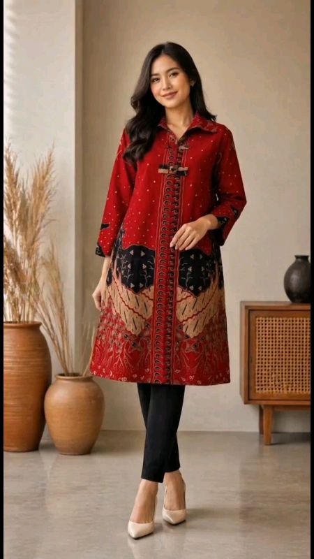 Tunik dress wanita lapis furing. #tunikdress #GratisOngkirRP0 #RacunShopee #ShopeeCOD #fasionwanita