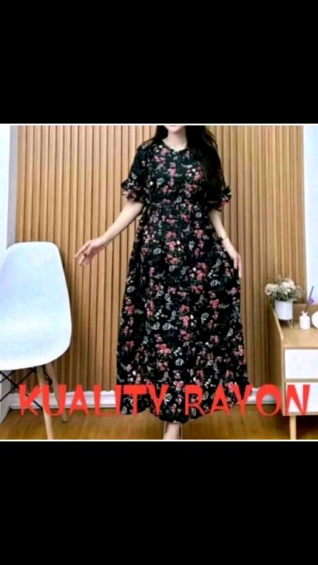 #dasterjumbo#daster#midi#mididress#dress#longdress#dastermotifbunga dasterjumbo midi dress kain adem motif kekinian yg mau boleh di cek out sekarang y