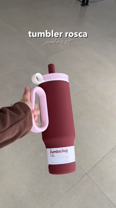 #tumblerrosca #roscatumbler #tumblerjumbo1200ml #aesthetic #RacunShopee #shopevidioviral #SpillBawaBerkah #CODinApa #spillracunshopee #RacunShopeeChec