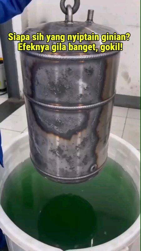 Pembersih kerak gosong wajan/panci #kerakluntur #wajanantilengket #dapurestetik #pembersihkerakmembandel