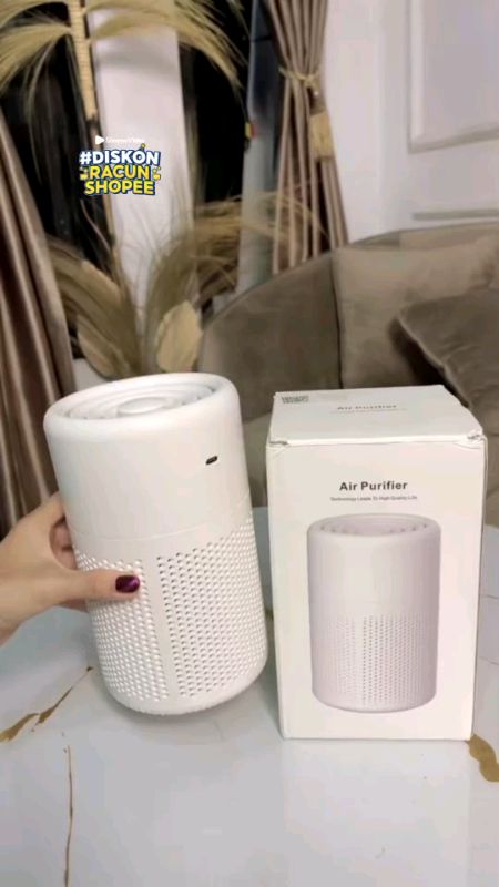 Air Purifier #RacunShopee #DiskonRacunShopee #GakNyeselBeliIni #ViraldiShopeeVideo #viral