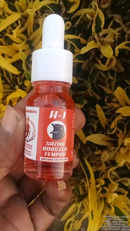 sazime booster tempur H-1 lomba #Dopingmurai #vitaminmurai #boosterburung #sazimebooster #sazimeboostertempur #pakanlomba #RacunShopee