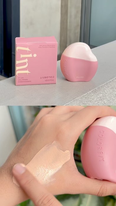 Yayyyy! Siapa nih pecinta skintint?? Wardah akhirnya punya skintint si pinkky ini yang hasilnya ringan? #wardahbeauty #wardahsvs #skintint
