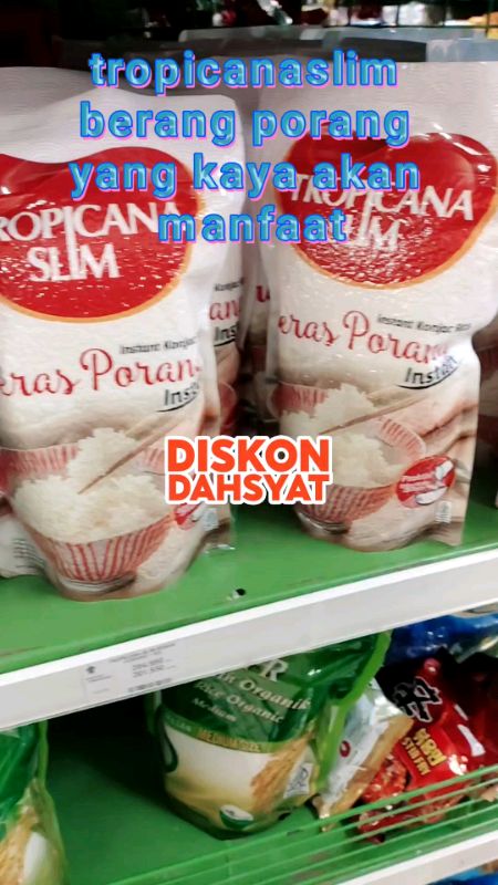#tropicanaslimberasporang #berasporanglebihsehat #yukcekoutsekarang #fyp