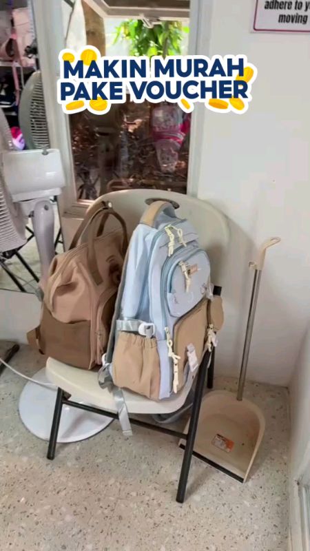 Tas Ransel Sekolah #ShopeeCOD #ShopeeLook #SpilBawahBerkah #tasranselsekolah