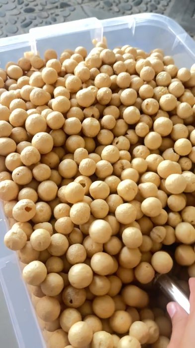 Enak garing gurih renyah #tahubulat #tahubulatkrispi #tahubulatmini #tahubulatkering