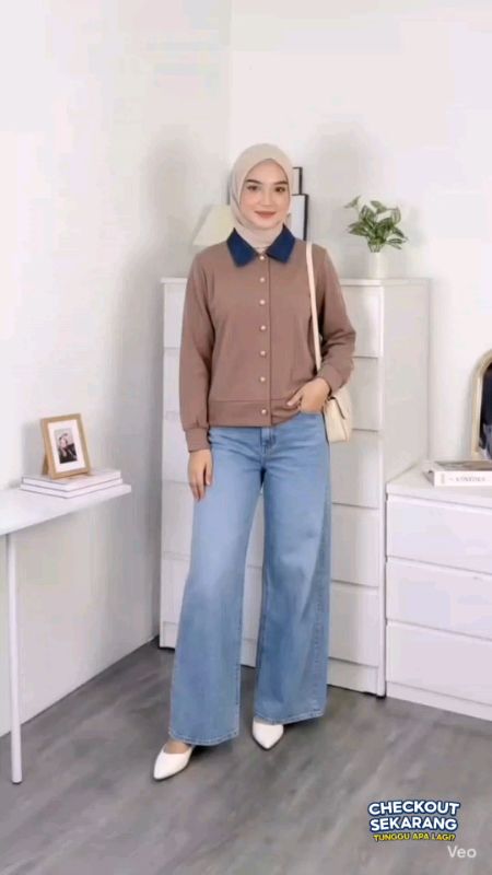 COLLARY BLOUSE#RacunShopee #ShopeeLook #SpillBawaBerkah #GratisOngkirRP0 #ViralDiShopeeVideo #Diskon50Persen