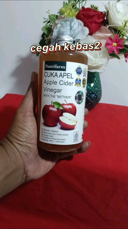 cuka apel#ShopeeVideoCreator #fypshopeevideo #fypdongggggggg #fyp #cukaapel #RacunShopee #cukaapeluntukkesehatan