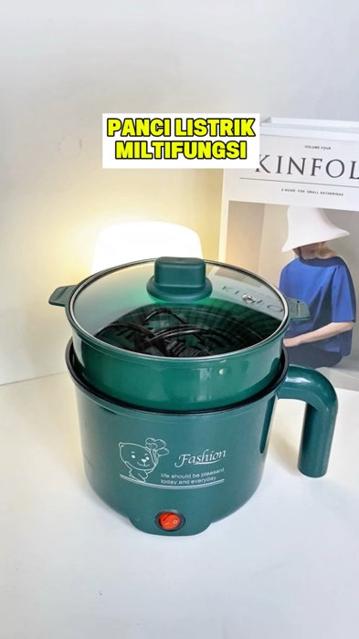 Panci Listrik Multifungsi #pancilistrik #pancilistrikserbaguna #pancilistrikanakkost #shopeevideo #RacunShopee #fyp
