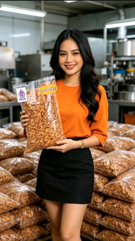 Bawang Goreng Merah Asli Brebes 1Kg #bawanggorengbrebes #Bawanggorengmerahbrebes1kg #bawangmerahbrebes #GratisOngkirRP0