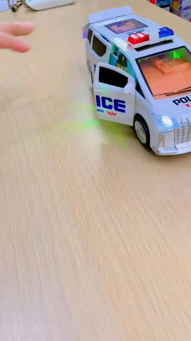 Mainan mobil polisi simulasi C86.  #shoppefypvideo #shopeevideo #ShopeeKeranjangOrange #shopeevideoviral #shopeeterkini #cumadishopeevideo