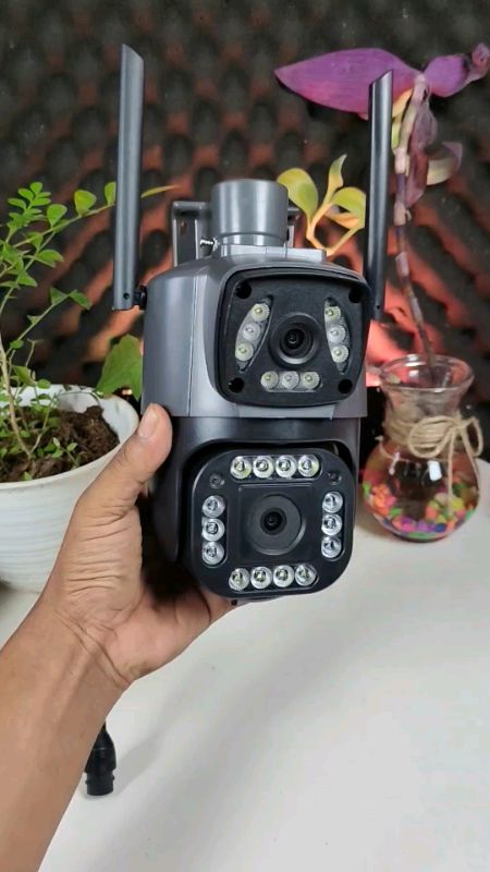 CCTV V380 Pro V10 Dual Lensa Outdoor Waterproof Full HD #Diskon50Persen #GratisOngkirRP0 #RacunShopee #rusmanrsm
