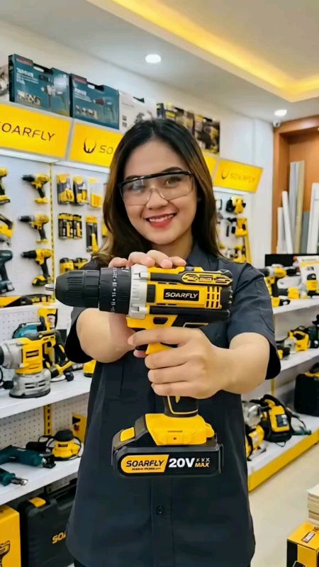 Soarfly Mesin Bor Impact #RacunShopee #SpillRacunShopee #RacunShopeeCheck
