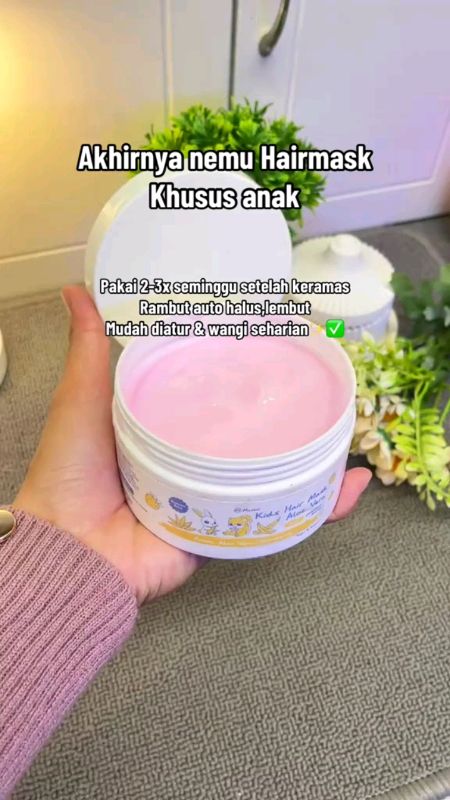 hairmask anak yuk cobain #hairmaskviral #hairmaskanak #PerawanRambut #fypツ #fypdongggggggg