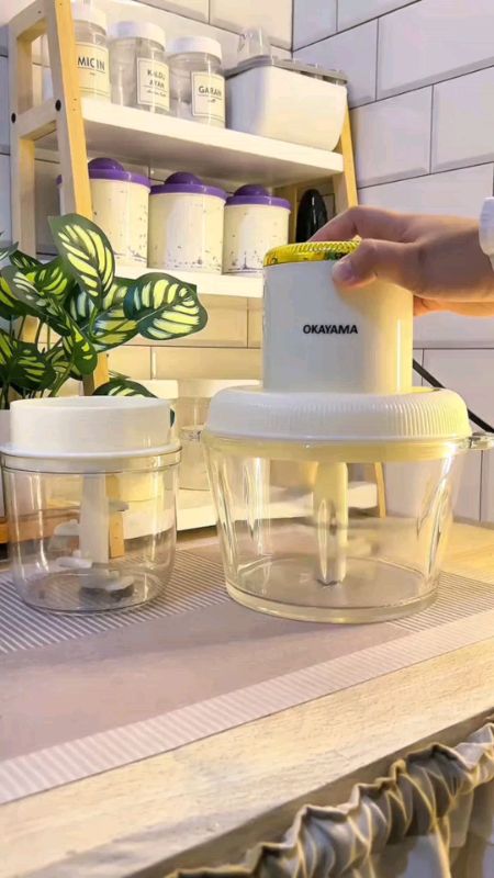 OKAYAMA Blender #bagusbangettt😍💗 #SpillBawaBerkah #SpillRacunShopee #ShopeeCOD #fypdonggggggg