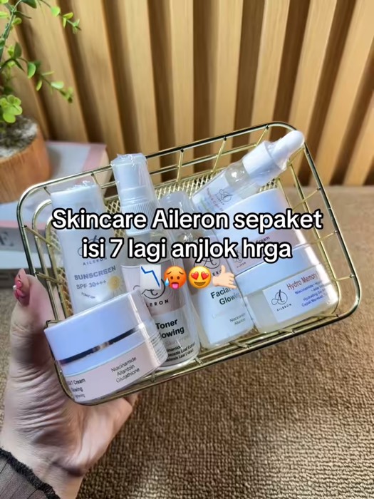 #aileronskincare #aileronpaketglowing #skincareroutine #skincareviral