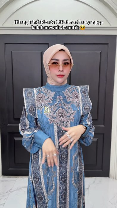 Terbitlah narissa yang ngak kalah mewah dan cantiknya .. Yuk di cek out bun! #ellyarsy