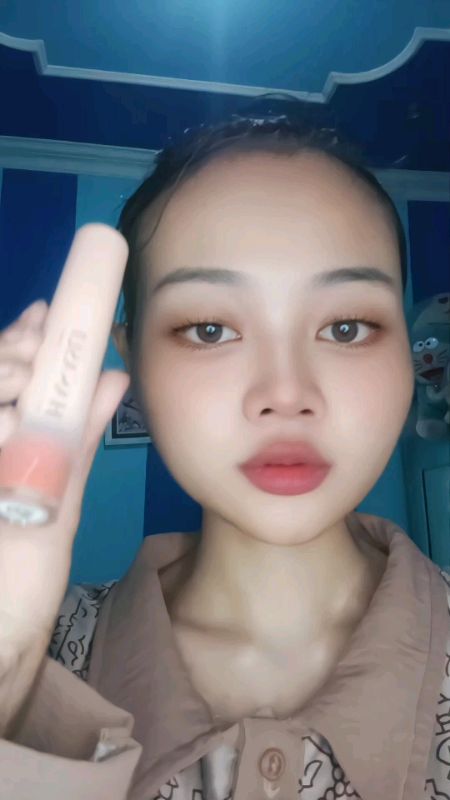 #lipcreamhanasui #hanasuimattedorablelipstick #beautyhaul #RacunShopee