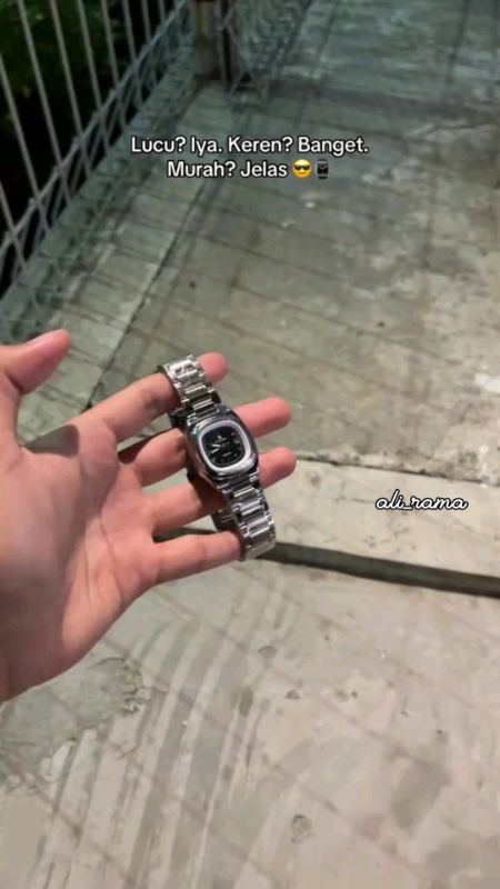 Jam tangan #RacunShopee #Diskon50Persen #ShopeeFashionHaul #RacunShopeeOOTD #SpillBawaBerkah