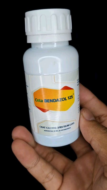 Ceta bendazol 100Ml - obat cacing pada hewan ternak Ter ampuh#RacunShopee #shopeevideo #viraldishopee #fyp